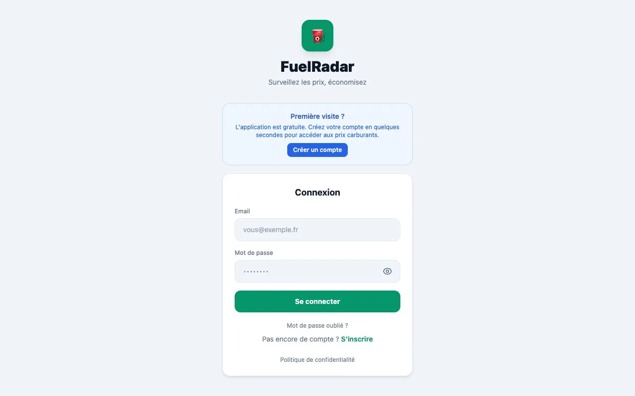FuelRadar